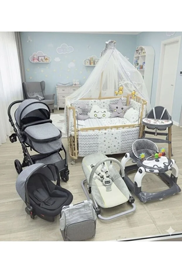 YENİ DOĞAN BEBEK ÇEYİZ SETİ BEBEK ODASI TAKIMI